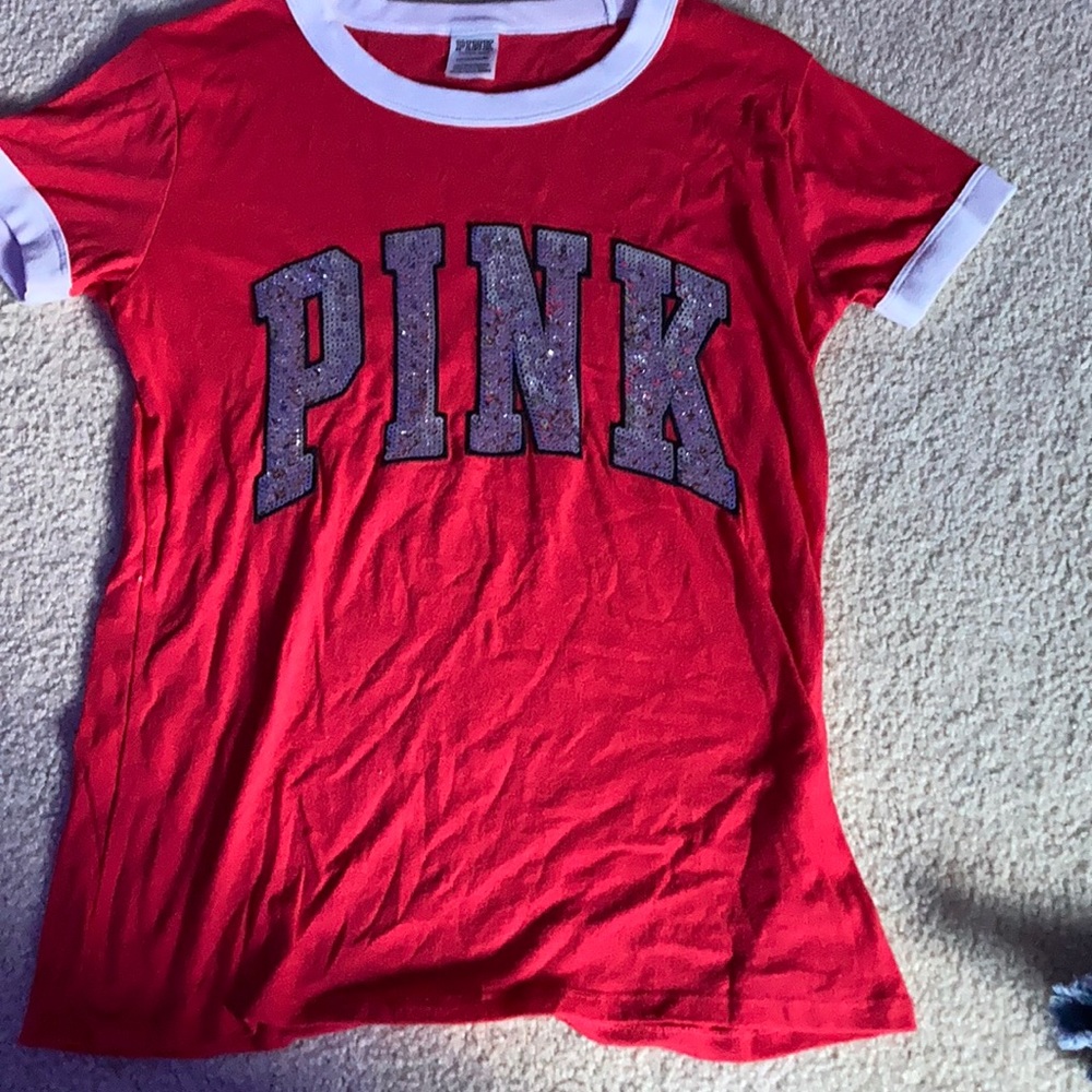 Red PIINK shirt